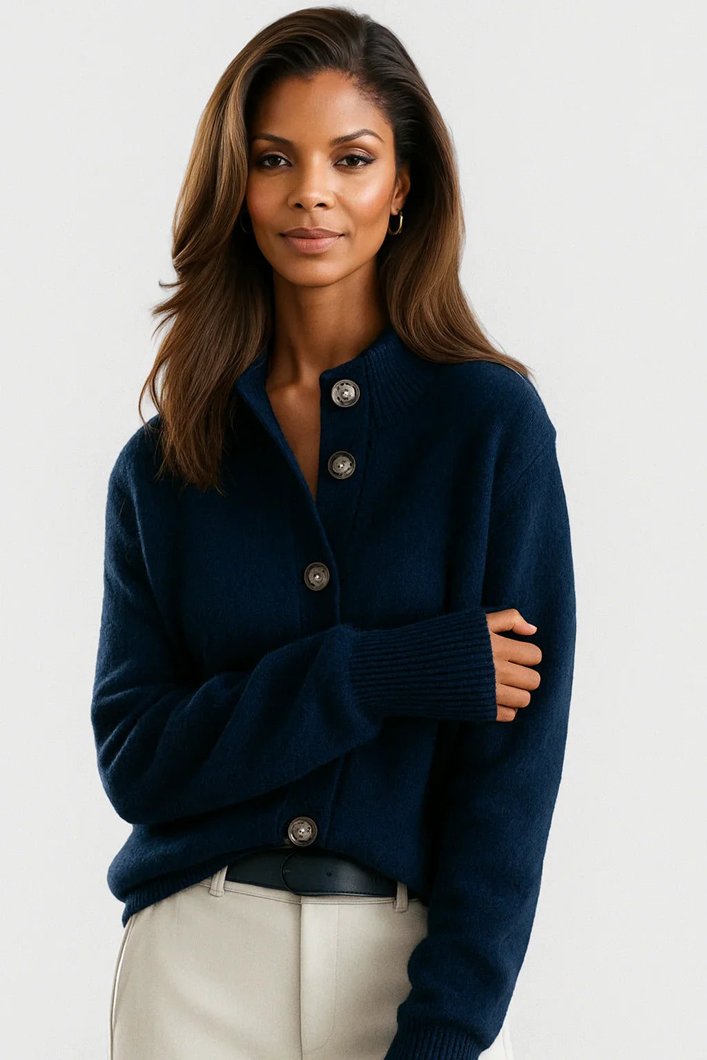Sofia - Button Cardigan