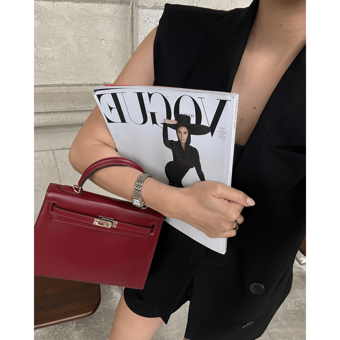 Annie | Elegant Handcrafted Leather Tote