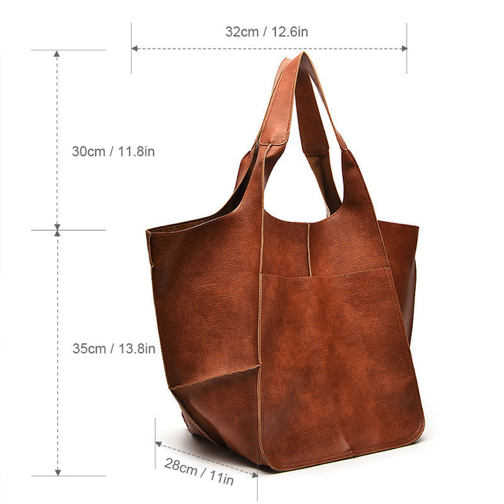 Annie | Oversized Weekender Bag