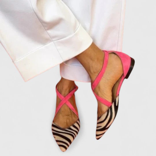 Annie | Elegant Ballerina with Straps.