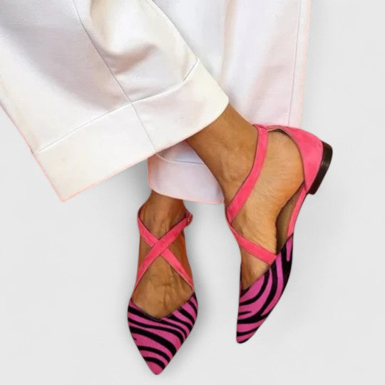 Annie | Elegant Ballerina with Straps.