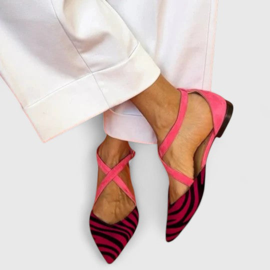 Annie | Elegant Ballerina with Straps.