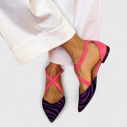 Annie | Elegant Ballerina with Straps.