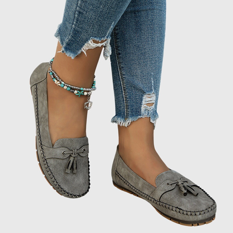 Annie | Comfortable Soft Loafers.