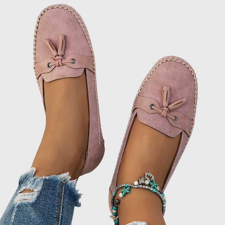 Annie | Comfortable Soft Loafers.