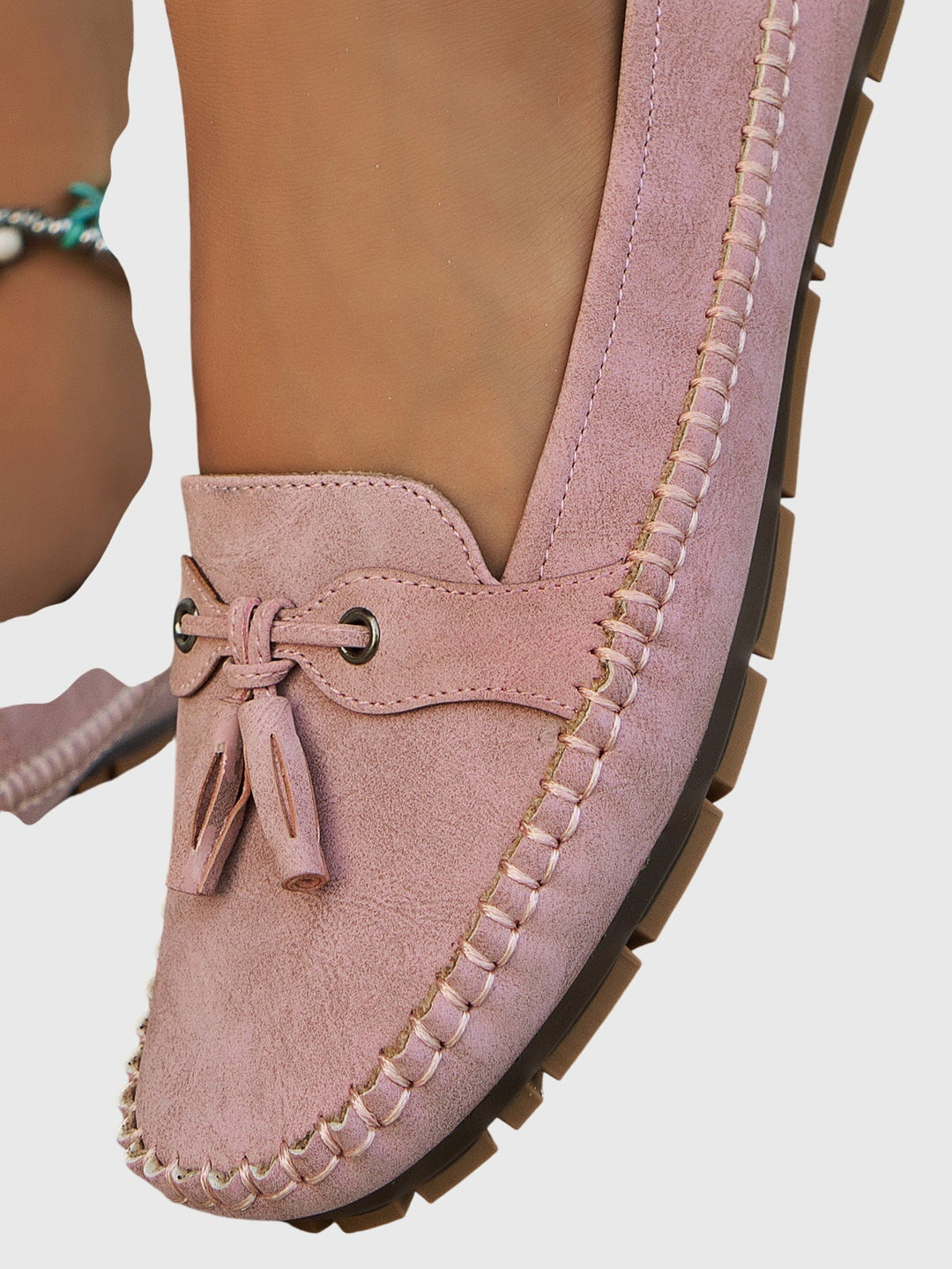 Annie | Comfortable Soft Loafers.