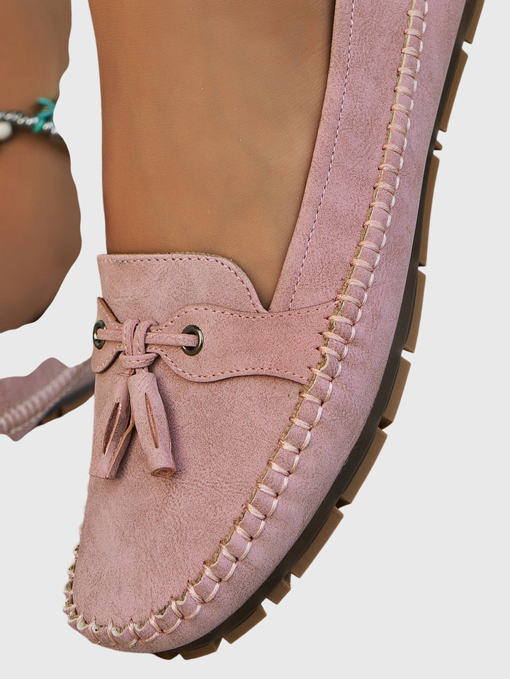 Annie | Comfortable Soft Loafers.