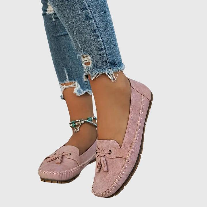 Annie | Comfortable Soft Loafers.