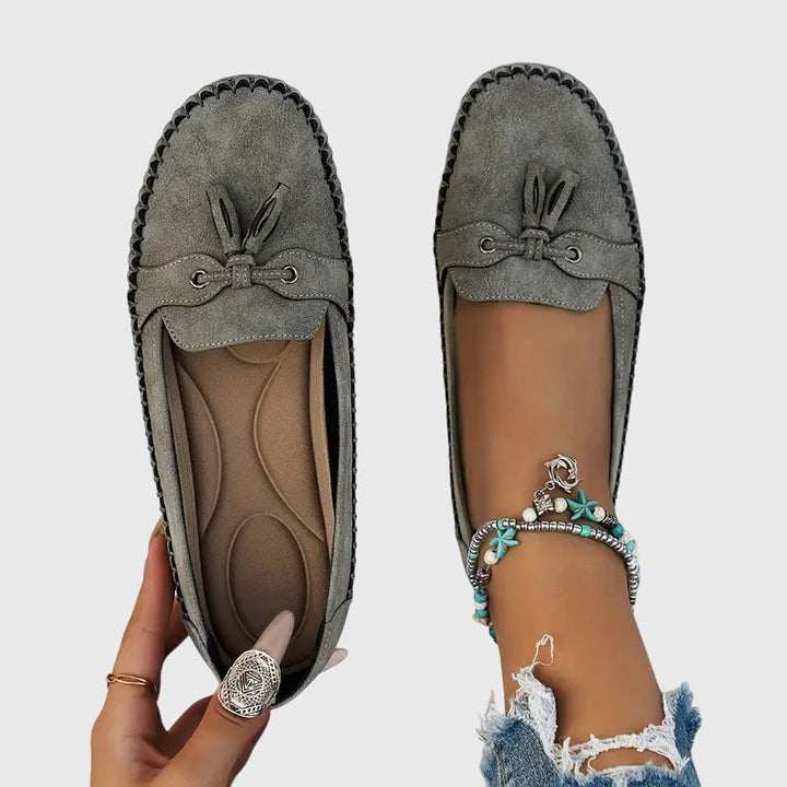 Annie | Comfortable Soft Loafers.