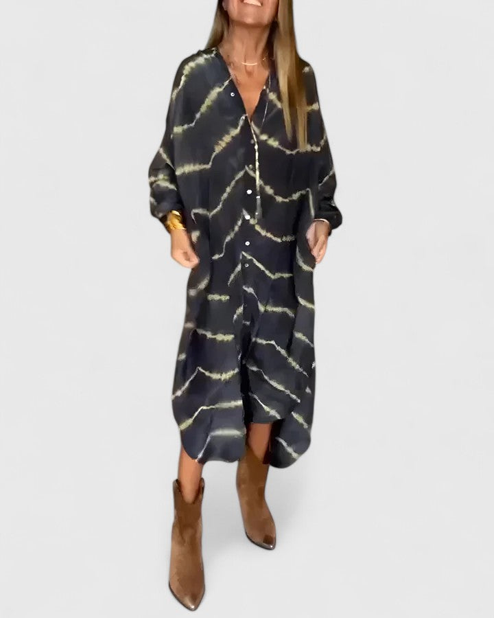 Amelie | Boho Maxi Dress