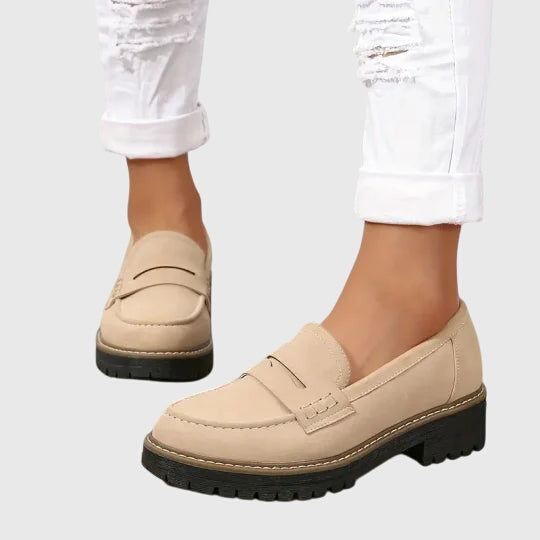 Annie | Timeless Suede Loafers