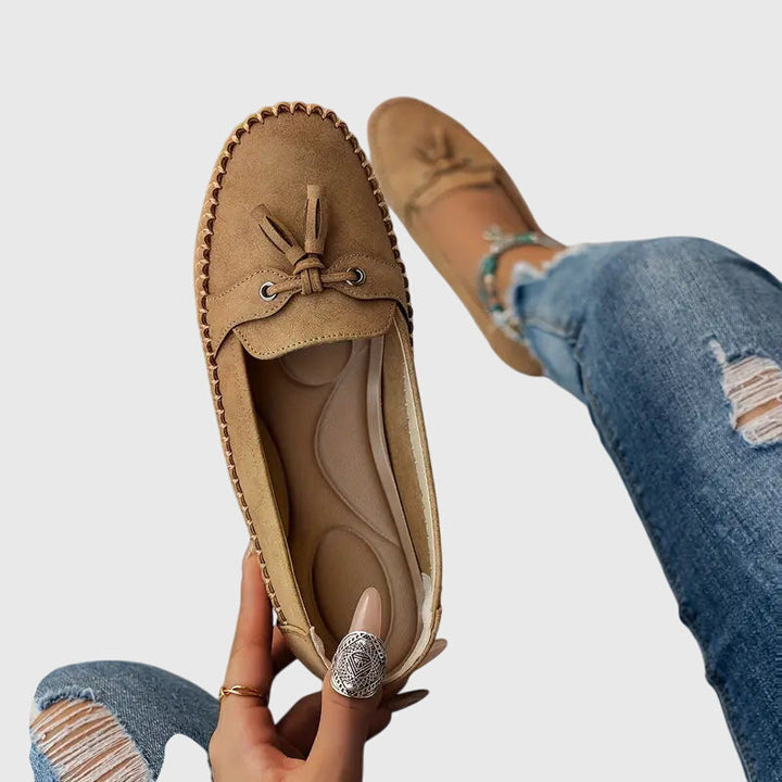 Annie | Comfortable Soft Loafers.