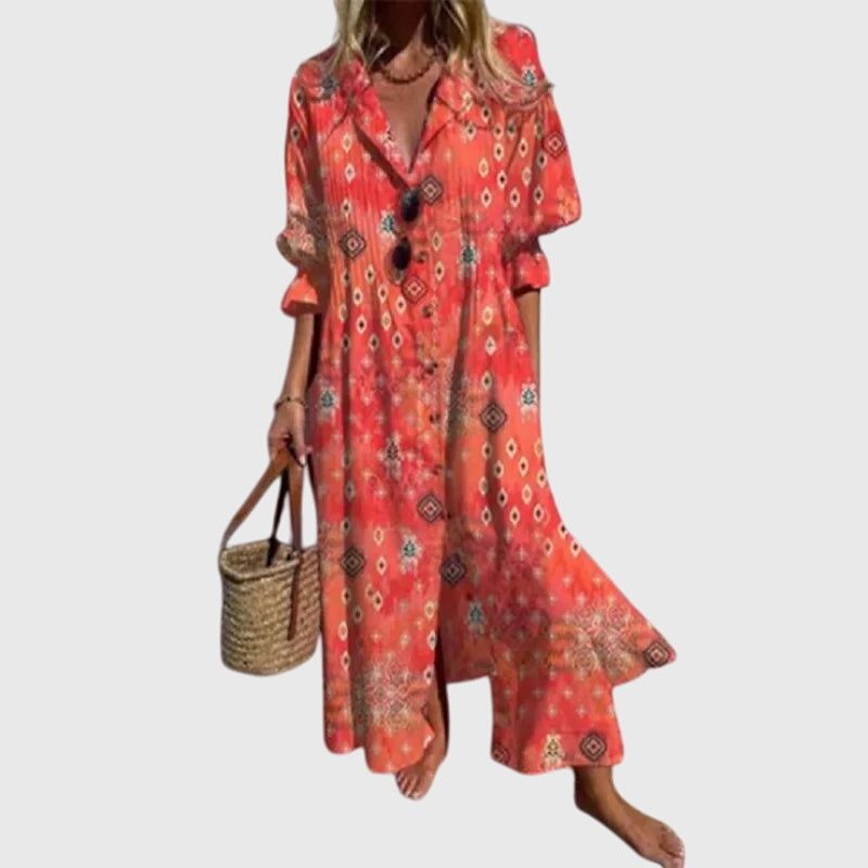 Zariah | Bohemian Dress