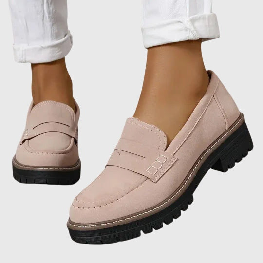 Annie | Timeless Suede Loafers