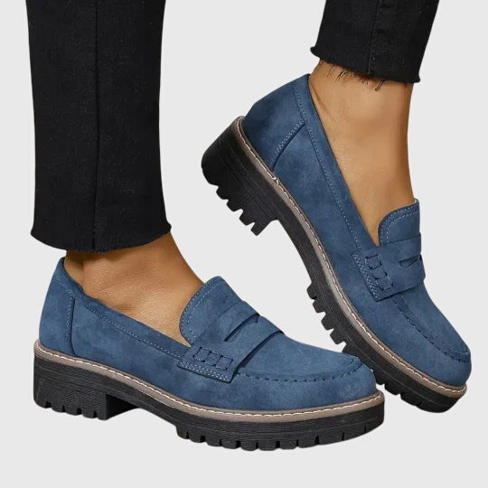 Annie | Timeless Suede Loafers