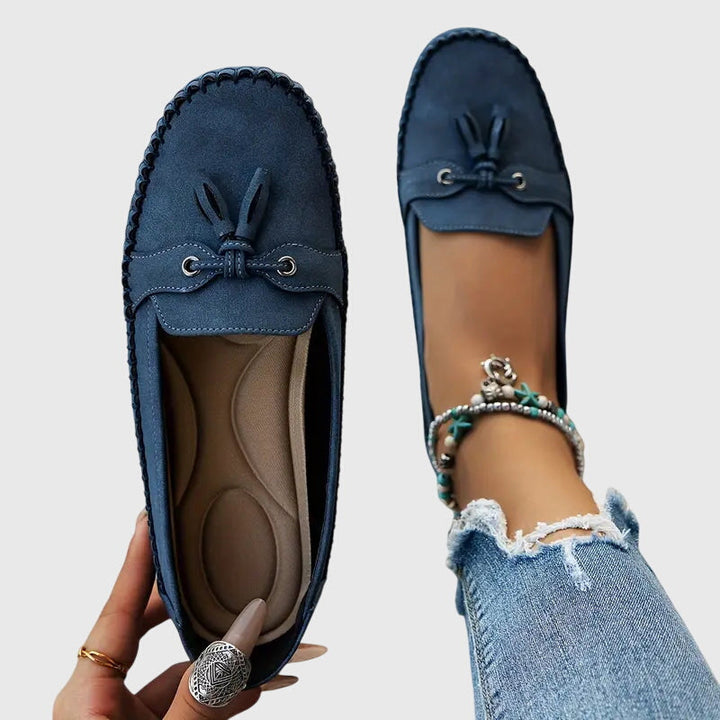 Annie | Comfortable Soft Loafers.