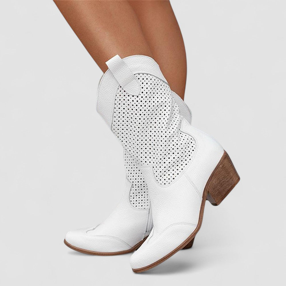 Rachel - Orthopedic Western Boots