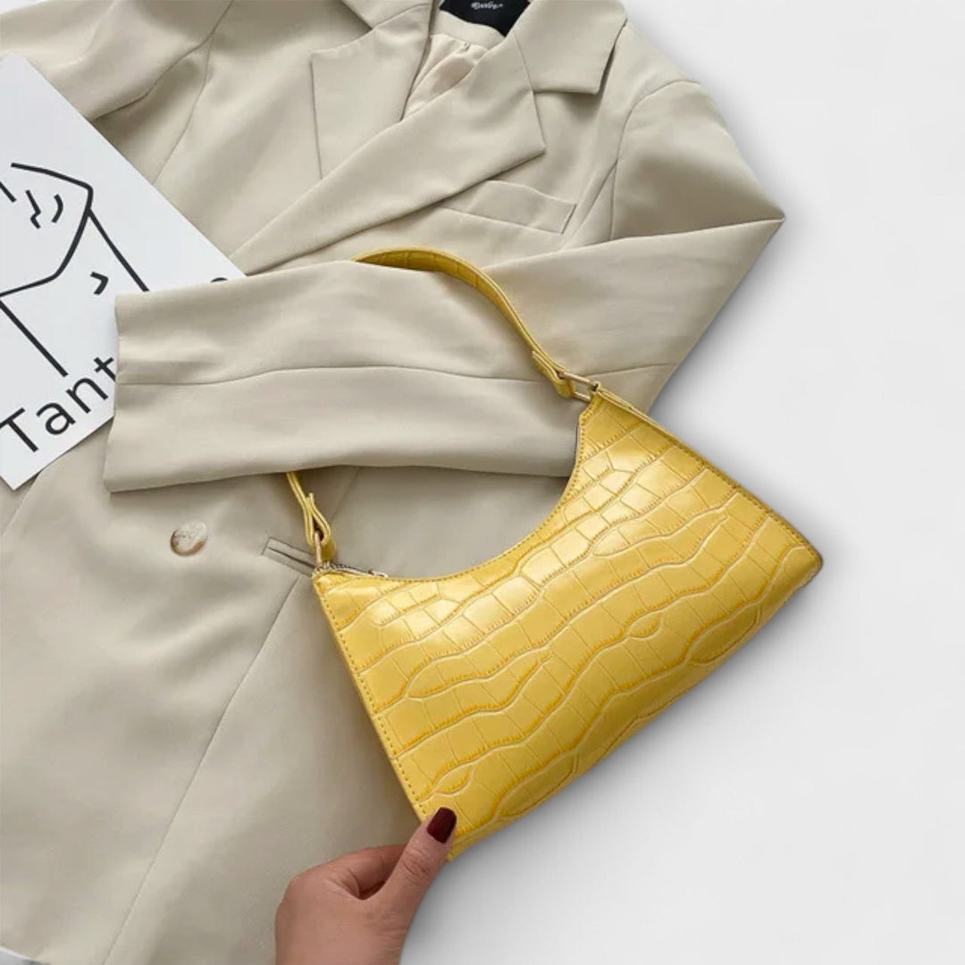 Annie | Shiny Leather Bag