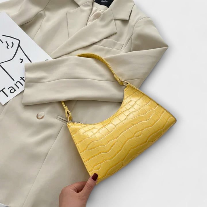 Annie | Shiny Leather Bag