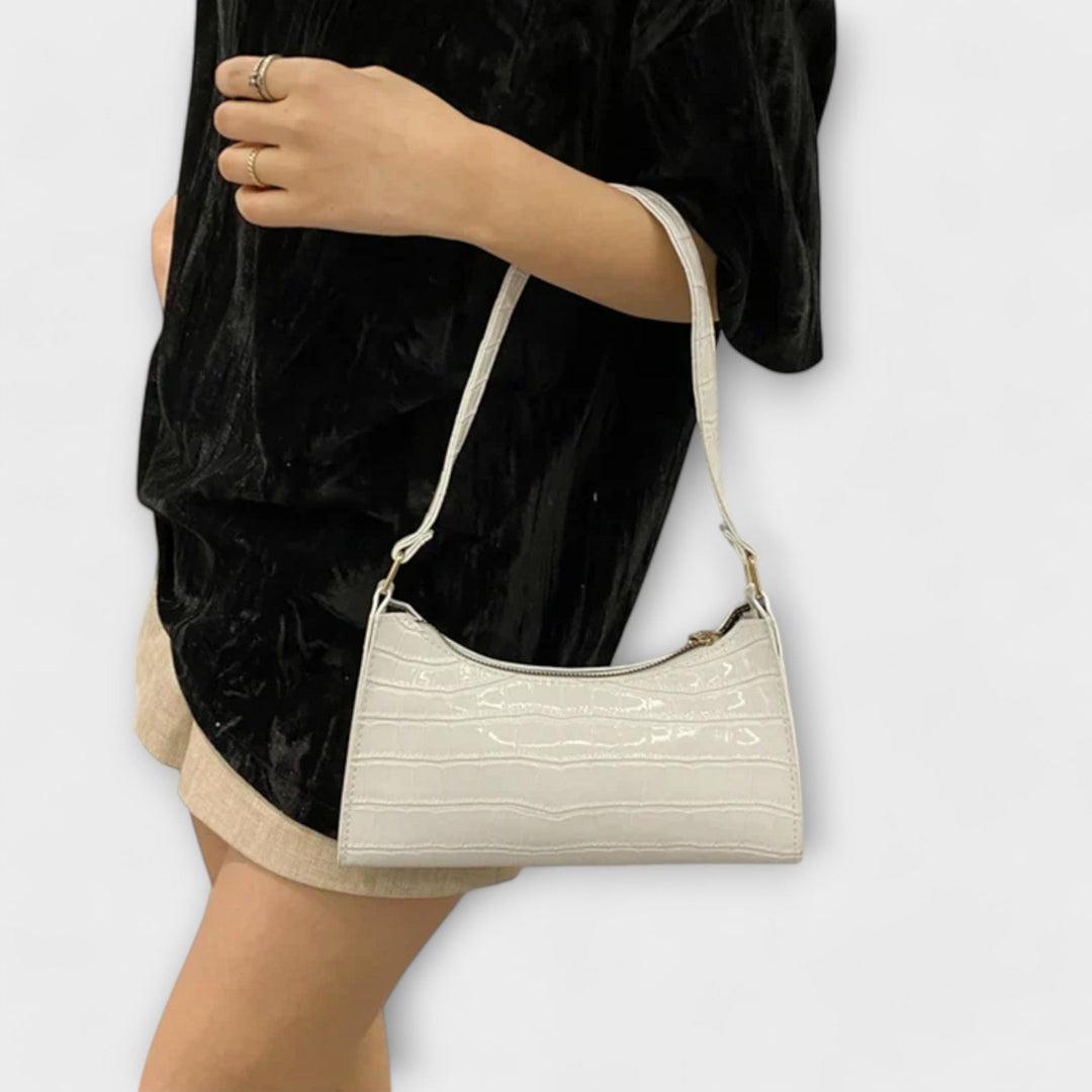 Annie | Shiny Leather Bag