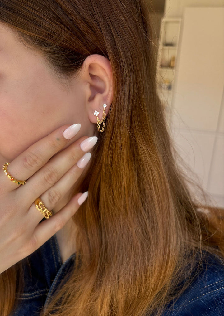 Clara | Ring 18K Gold