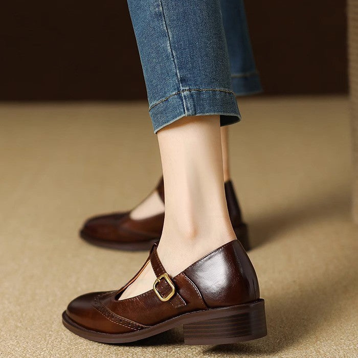 Annie | Gianna Mary Jane Shoes