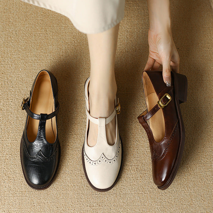 Annie | Gianna Mary Jane Shoes