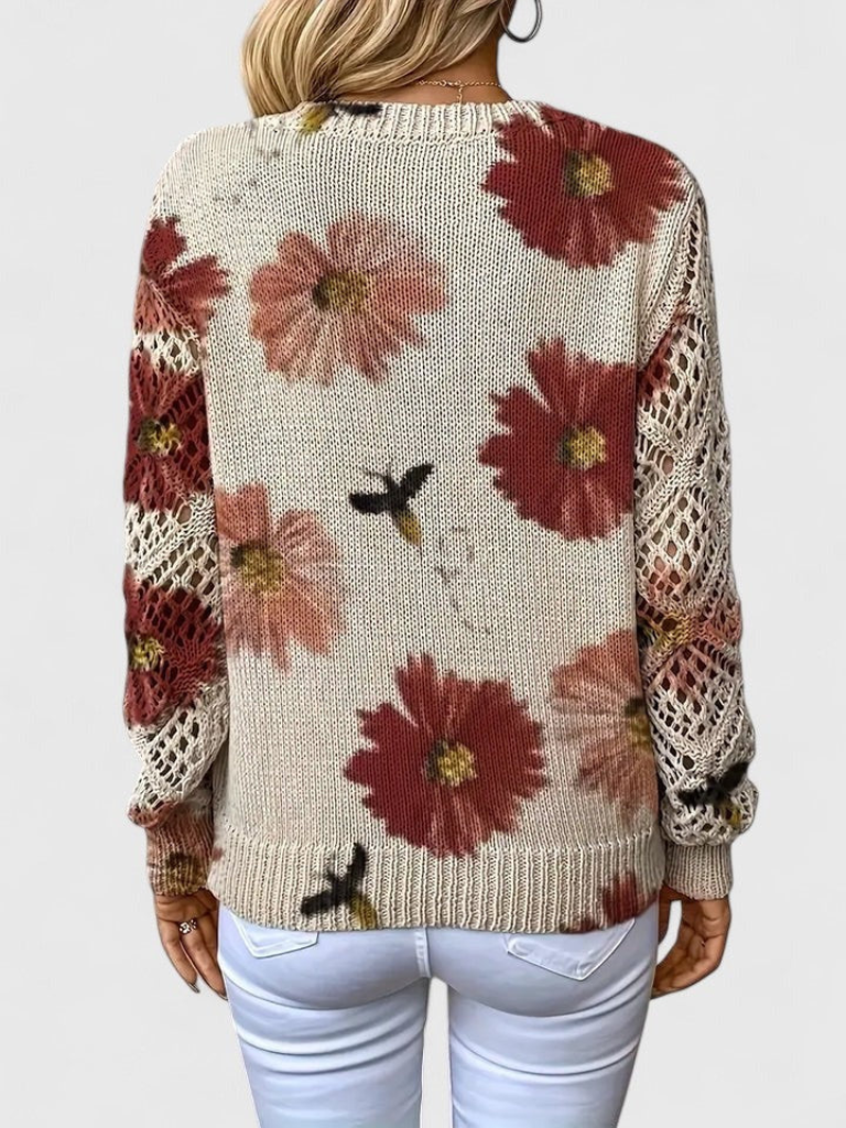 Jewel | Bloom Sweater