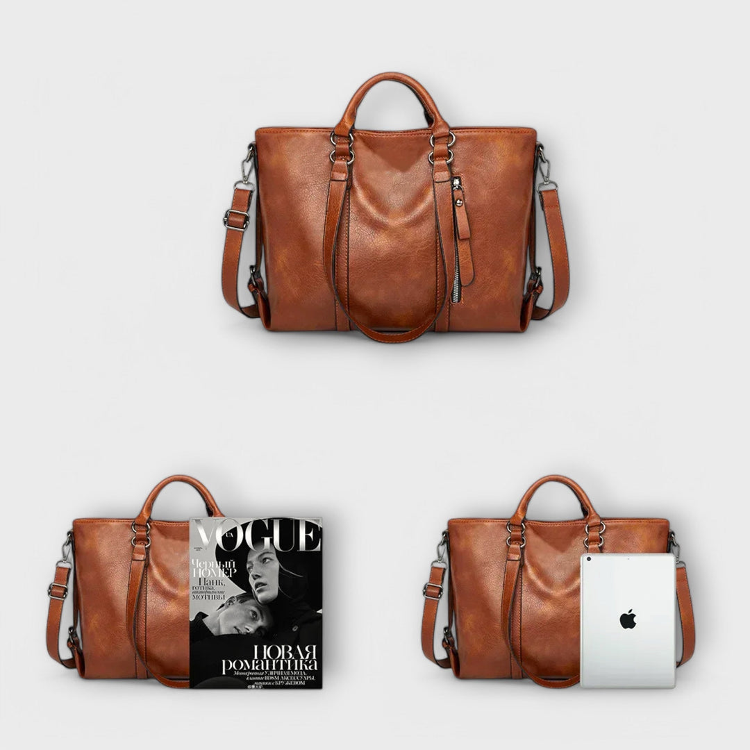 Annie | Large Leather Bag