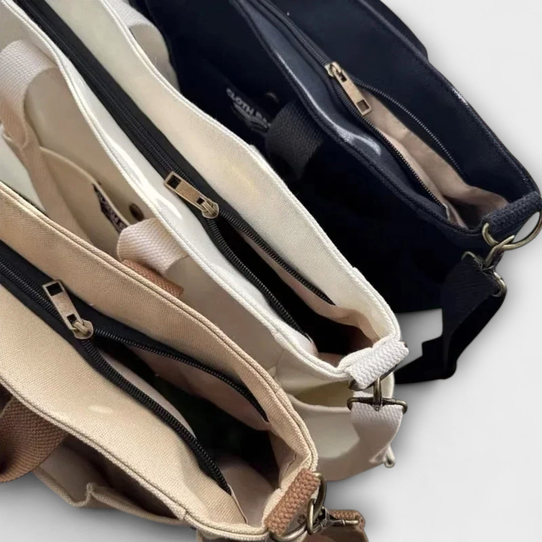 Annie | Minimalistic Canvas Tote Bag