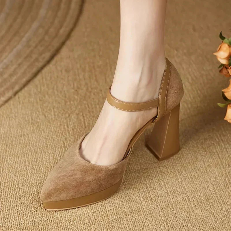 Annie | Celeste Elegant Pumps