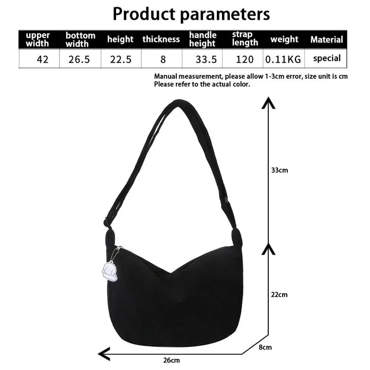 Annie | Cordura Shoulder Bags