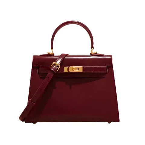 Annie | Elegant Handcrafted Leather Tote