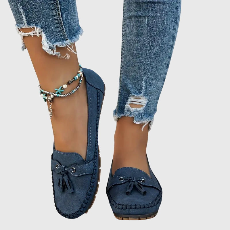 Annie | Comfortable Soft Loafers.