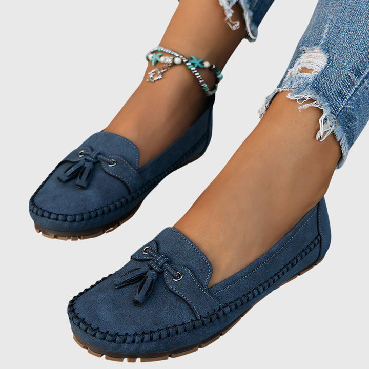 Annie | Comfortable Soft Loafers.