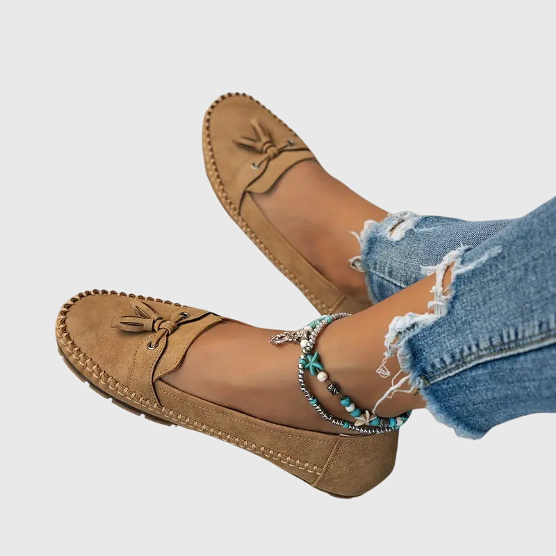 Annie | Comfortable Soft Loafers.