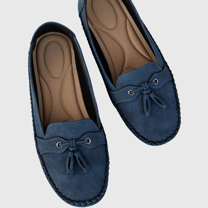 Annie | Comfortable Soft Loafers.