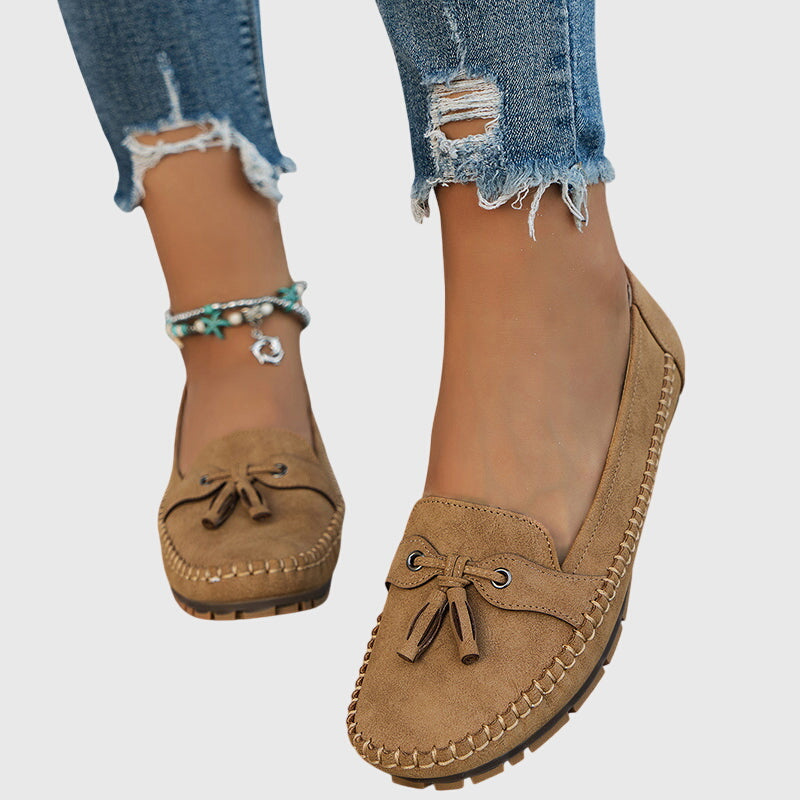 Annie | Comfortable Soft Loafers.