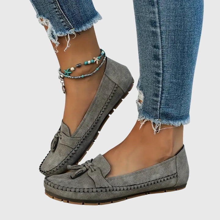 Annie | Comfortable Soft Loafers.
