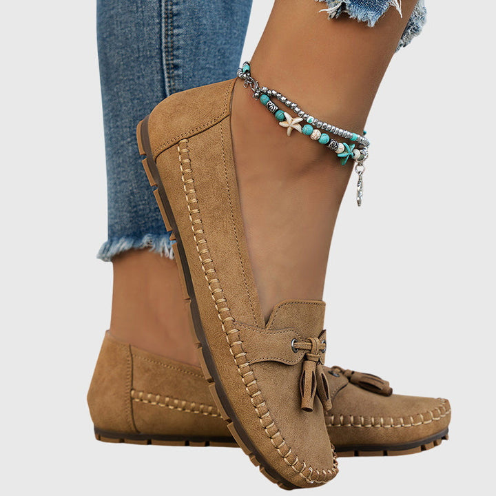 Annie | Comfortable Soft Loafers.