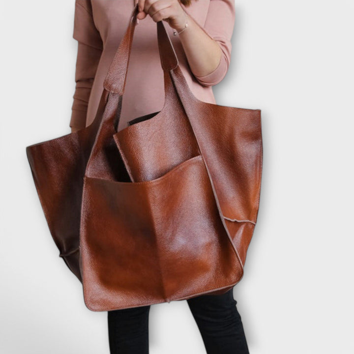 Annie | Oversized Weekender Bag